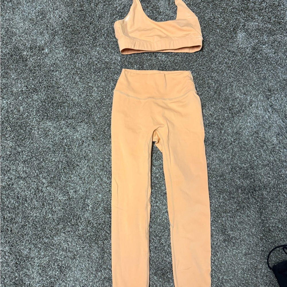 CSB Matching Set in Peach Color